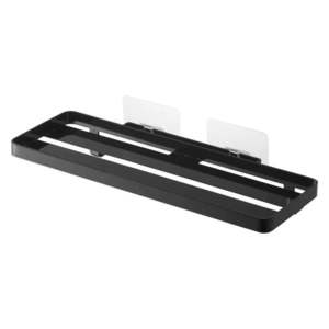 Matne čierna oceľová kúpeľňová polička bez vŕtania Film Hook – YAMAZAKI vyobraziť