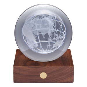 Tmavohnedá svetelná dekorácia na USB Amber – Gingko vyobraziť