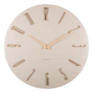 Nástenné hodiny ø 60 cm Esmerado – Karlsson vyobraziť