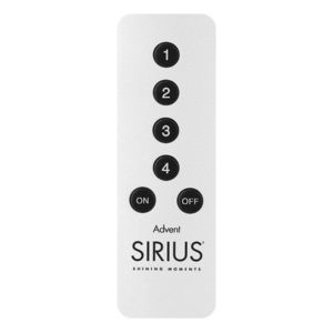 Príslušenstvo k svietidlám Advent – Sirius vyobraziť