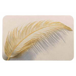 Svetlohnedá kúpeľňová predložka 50x80 cm Angelica – douceur d'intérieur vyobraziť