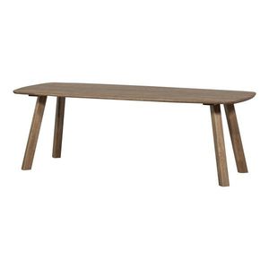 Jedálenský stôl z dubového dreva 100x220 cm Tablo – WOOOD vyobraziť