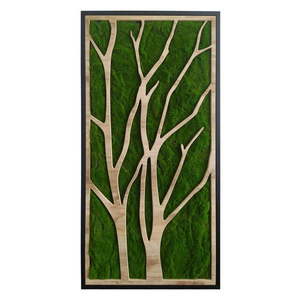 Nástenná dekorácia 50x100 cm Tree – Styler vyobraziť