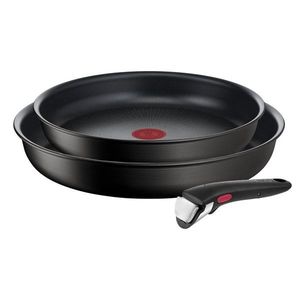 Panvice v súprave 2 ks s nepriľnavým povrchom/s odnímateľnou rukoväťou ø 26 cm Ingenio Unlimited L7639032 – Tefal vyobraziť