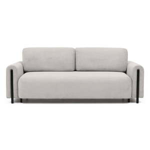 Béžová menčestrová rozkladacia/s úložným priestorom pohovka 244 cm Arcadova – ELTAP vyobraziť