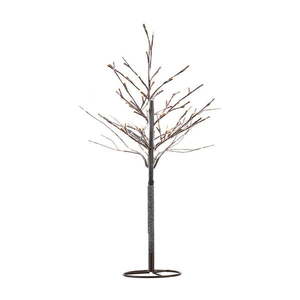 Hnedá exteriérová svetelná dekorácia ø 30 cm Alex – Sirius vyobraziť