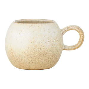 Krémový hrnček z kameniny 410 ml Paula – Bloomingville vyobraziť