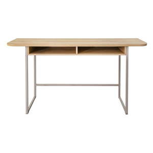 Konzolový stolík v dekore duba v prírodnej farbe 40x140 cm Darlington – Actona vyobraziť