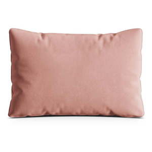 Ružový zamatový vankúš na gauč Kemi – Cosmopolitan Design vyobraziť