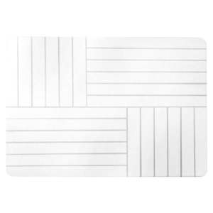 Biela kúpeľňová predložka 50x70 cm Malta – douceur d'intérieur vyobraziť