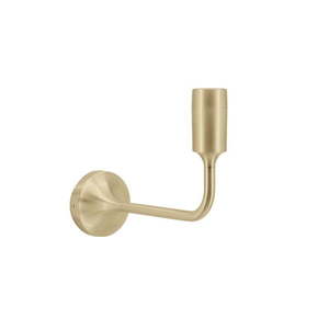 Kovové nástenné svietidlo bez tienidla v mosadznej farbe Santé – UMAGE vyobraziť