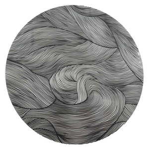 Plastové prestieranie ø 38 cm Celeste – douceur d'intérieur vyobraziť