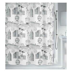 Sprchový záves 180x200 cm Vegas – Spirella vyobraziť