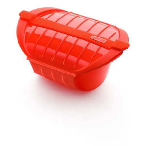 Silikónová nádoba na varenie v pare – Lékué vyobraziť