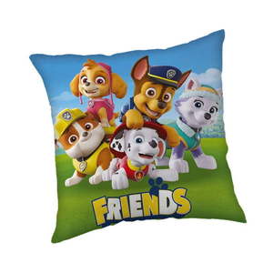 Detský vankúšik 40x40 cm Paw Patrol "Friends" – Jerry Fabrics vyobraziť