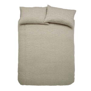 Béžové obliečky na dvojlôžko/predĺžené 230x220 cm Tamba Stripe – Pineapple Elephant vyobraziť