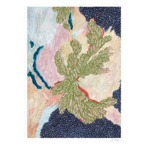 Plagát 50x70 cm Little Green – Sofie Rebecca Iversen – The Poster Club vyobraziť