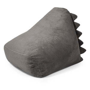 Tmavosivý menčestrový detský sedací vak Snug 80 Dragon – SLOWDOWN vyobraziť