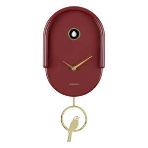 Kyvadlové/nástenné hodiny Tweet – Karlsson vyobraziť