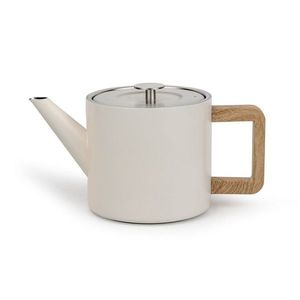 Slonovinová kanvica na čaj z nehrdzavejúcej ocele so sitkom 1, 1 l Duet Narvik – Bredemeijer vyobraziť