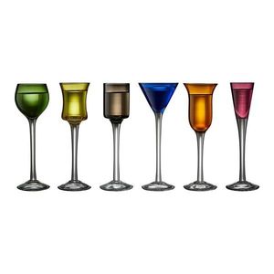 Poháre v súprave 6 ks štamperlík 50 ml – Lyngby Glas vyobraziť