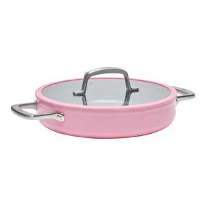 Panvica s pokrievkou/s keramickým povrchom ø 28 cm tegame Meda 3.0 – FABINI vyobraziť