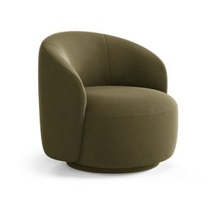 Zelené otočné kreslo Letizia – Micadoni vyobraziť