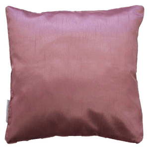 Obliečka na vankúš z mikrosaténu 40x40 cm Shana – douceur d'intérieur vyobraziť