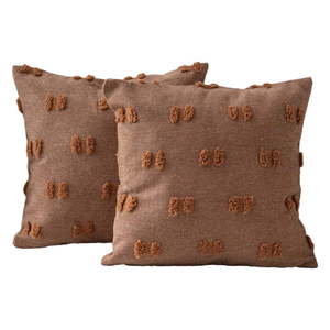Obliečky na vankúše v súprave 2 ks 43x43 cm Tuffet – Mioli Decor vyobraziť