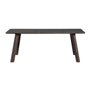 Jedálenský stôl z dubového dreva 90x200 cm Tablo – WOOOD vyobraziť