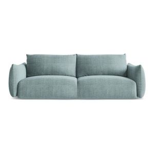 Modrá rozkladacia pohovka 230 cm Leila – Makamii vyobraziť