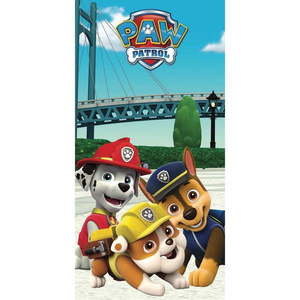 Bavlnená detská osuška 70x140 cm Paw Patrol – Jerry Fabrics vyobraziť