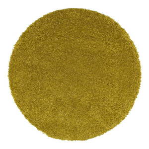 Zelený koberec Universal Aqua Liso, ø 100 cm vyobraziť