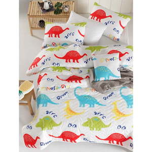 Detská prikrývka cez posteľ s obliečkou na vankúš Mijolnir Dinazorus, 160 x 220 cm vyobraziť