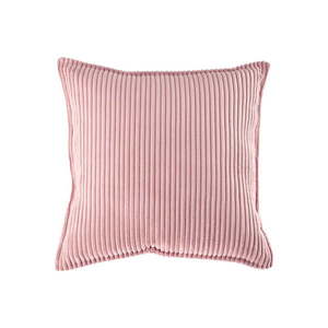 Ružový menčestrový detský pohovkový vankúš Block – Wigiwama vyobraziť