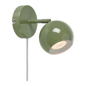 Zelené nástenné svietidlo do zásuvky Pop – Markslöjd vyobraziť