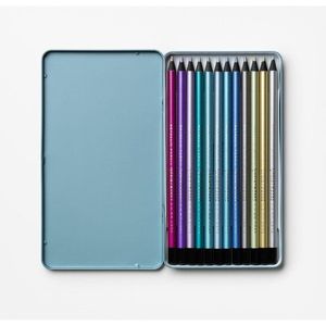 Pastelky v súprave Metallic – Printworks vyobraziť