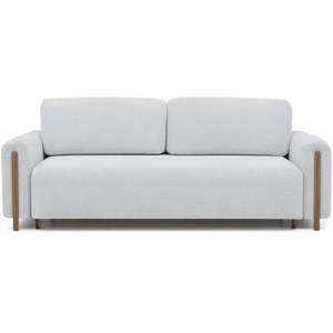 Sivá rozkladacia/s úložným priestorom pohovka z textílie buklé 244 cm Arcadova – ELTAP vyobraziť