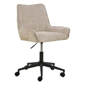 Béžová kancelárska stolička Eddie – Actona vyobraziť