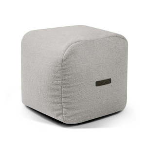 Svetlosivý sedací vak Lounge – SLOWDOWN vyobraziť