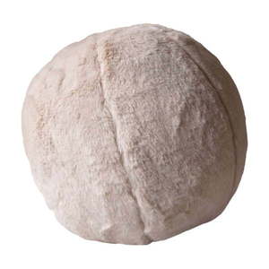 Dekoračný vankúš z mikroplyšu ø 25 cm Top – Mioli Decor vyobraziť