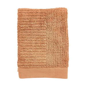 Žltý froté bavlnený uterák 50x70 cm Classic – Zone vyobraziť