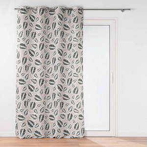 Čierno-béžový záves 140x280 cm Alma – douceur d'intérieur vyobraziť