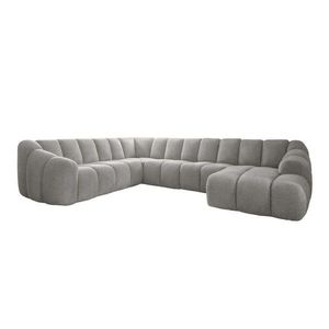 Svetlosivá rohová pohovka (ľavý roh/do tvaru "U") Shell – Miuform vyobraziť