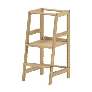 Učiaca veža z bukového dreva v prírodnej farbe Forrest – Vipack vyobraziť