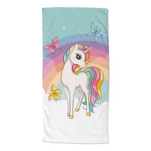 Detská zamatová plážová osuška 75x150 cm Dash – Good Morning vyobraziť