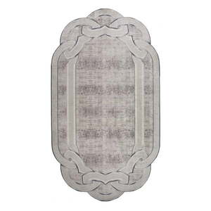 Sivý/béžový koberec 100x60 cm - Vitaus vyobraziť