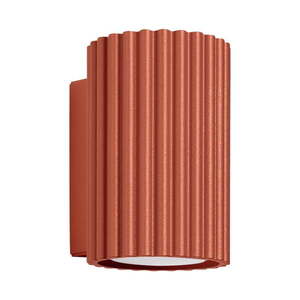 Nástenné svietidlo v tehlovej farbe Gleam – Sollux vyobraziť