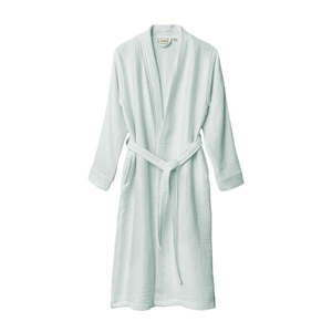 Mušelínový župan v mentolovej farbe veľkosť S/M Kimono – Foutastic vyobraziť