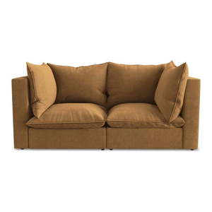 Terakotová pohovka 180 cm Manao – Makamii vyobraziť